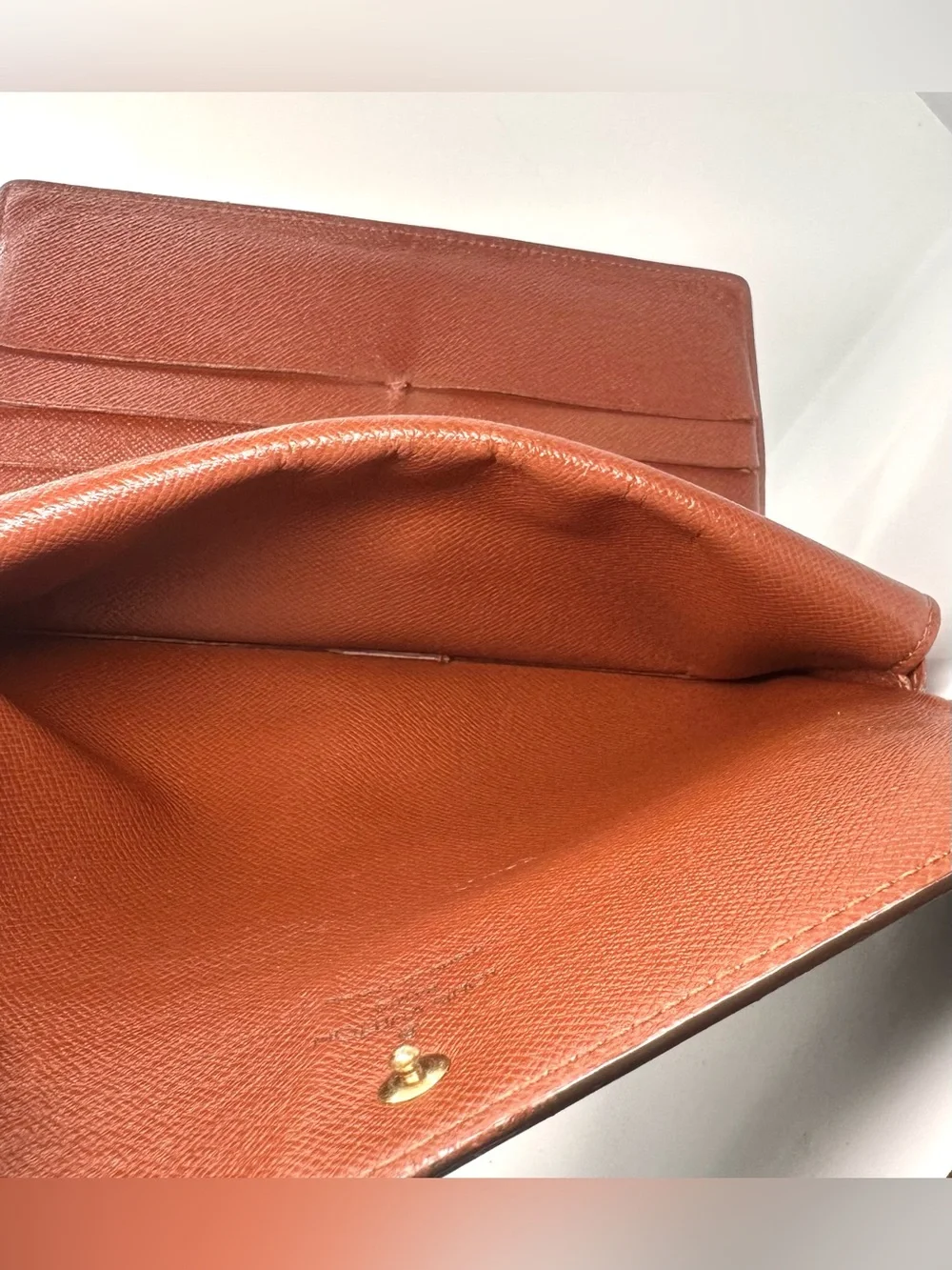 Louis Vuitton Brown Monogram Canvas Continental Wallet